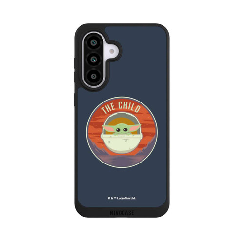 Samsung Galaxy A56 5G NIVOpure The Child Abzeichen Blau