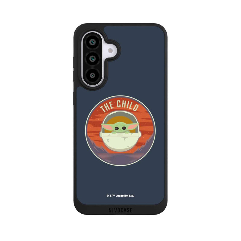 Galaxy A56 5G NIVOpure The Child Abzeichen Blau