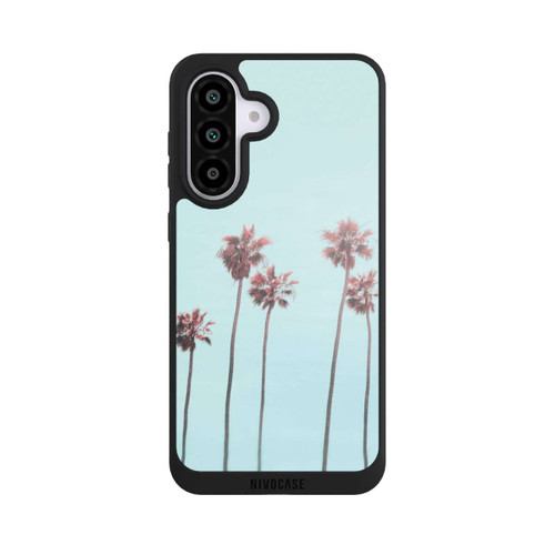 Samsung Galaxy A56 5G NIVOpure Pink Light Paradise Beach Palm