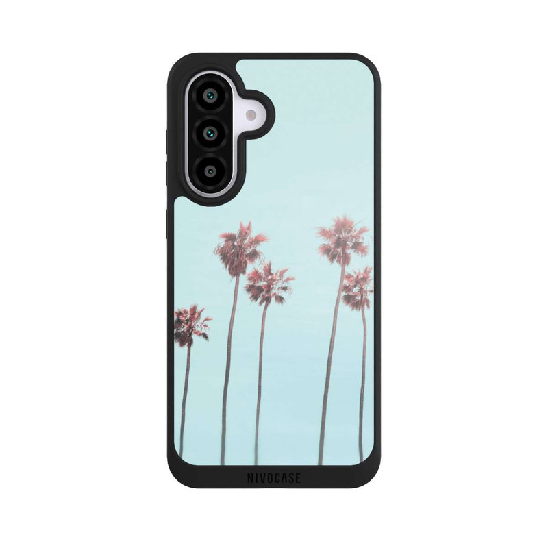 Galaxy A56 5G NIVOpure Pink Light Paradise Beach Palm