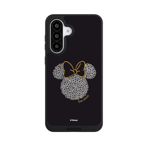 Samsung Galaxy A56 5G NIVOpure Minnie Black and White