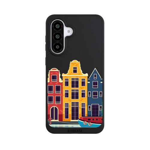 Samsung Galaxy A56 5G NIVOpure Amsterdam Transparent