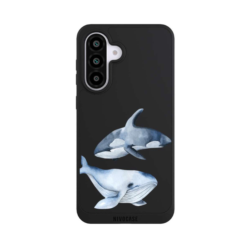 Galaxy A56 5G NIVOpure Baleines transparentes