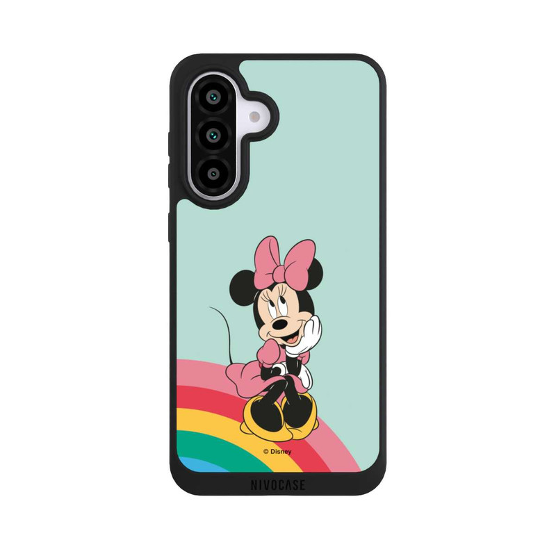 Galaxy A56 5G NIVOpure Minnie Regenbogen Portrait