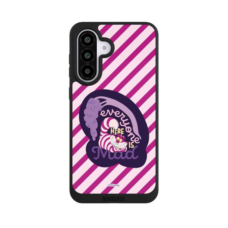 Galaxy A56 5G NIVOpure We Are All Mad Here Stripe