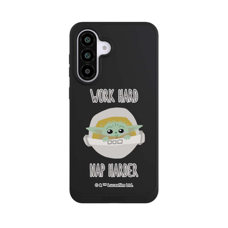 Galaxy A56 5G NIVOpure The Child Work Hard Nap Harder Transparent