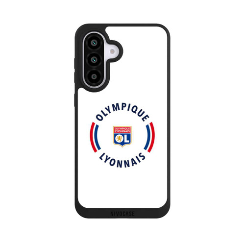 Samsung Galaxy A56 5G NIVOpure OL Logo Blanc
