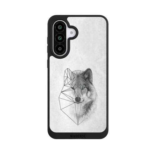 Samsung Galaxy A56 5G NIVOpure Polygonic Wolf