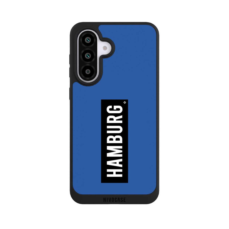 Galaxy A56 5G NIVOpure HSV Hamburg Schwarz Blau