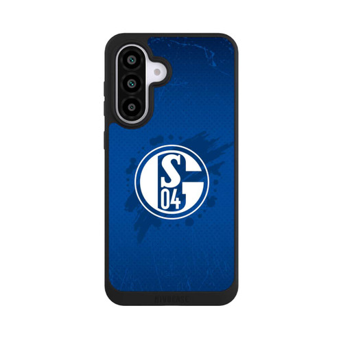 Samsung Galaxy A56 5G NIVOpure Schalke 04 Farbe Fleck Blau
