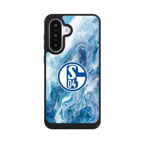 Samsung Galaxy A56 5G NIVOpure Schalke 04 Flüssig Blau