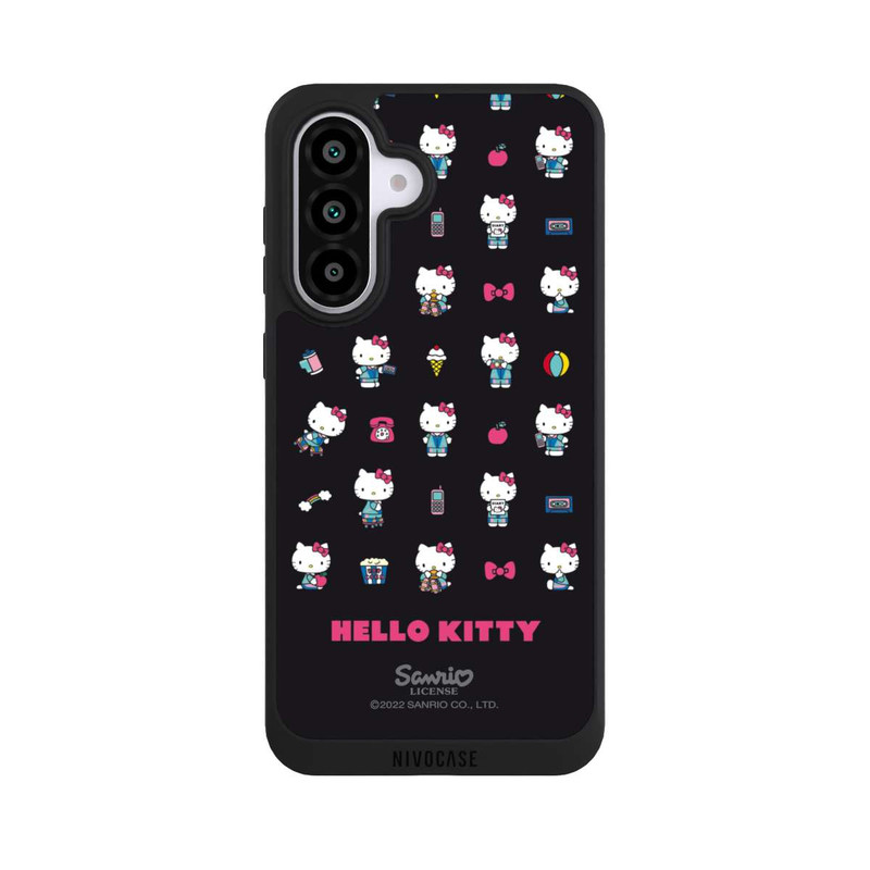 Galaxy A56 5G NIVOpure Hello Kitty 90s noir