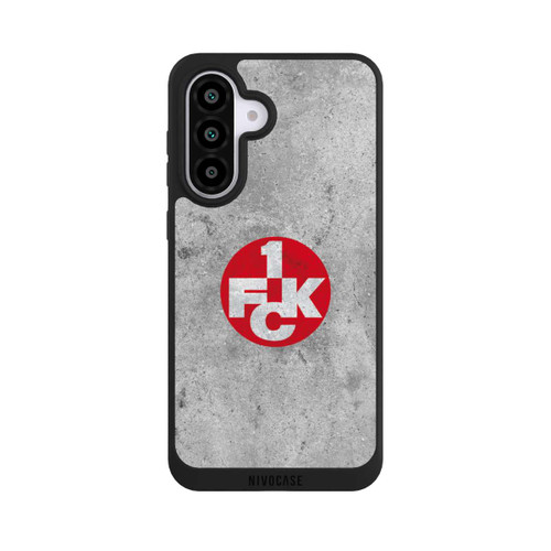 Samsung Galaxy A56 5G NIVOpure 1.FCK Logo Beton