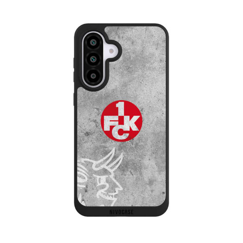 Samsung Galaxy A56 5G NIVOpure 1.FC Kaiserslautern-Beton Teufel