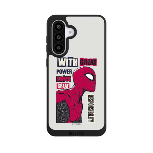 Samsung Galaxy A56 5G NIVOpure Spider-Man Profile