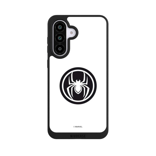 Samsung Galaxy A56 5G NIVOpure Spider-Man Logo White
