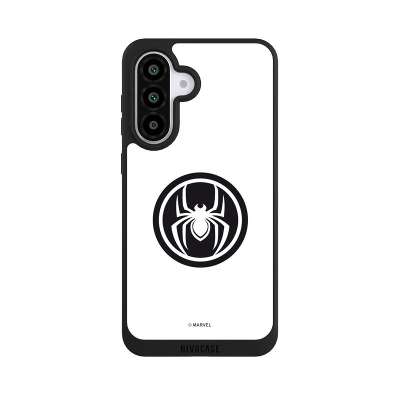 Galaxy A56 5G NIVOpure Spider-Man Spider Logo White
