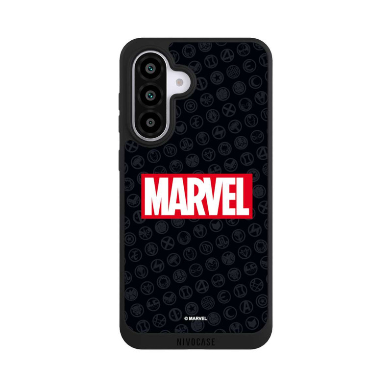 Galaxy A56 5G NIVOpure Marvel Logo Black Red 
