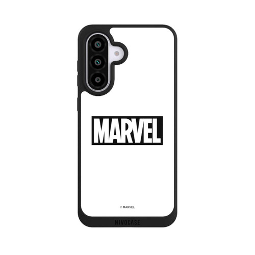 Samsung Galaxy A56 5G NIVOpure Marvel Logo White