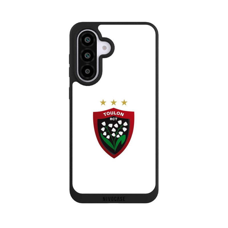 Galaxy A56 5G NIVOpure Logo RC Toulonnais Blanc