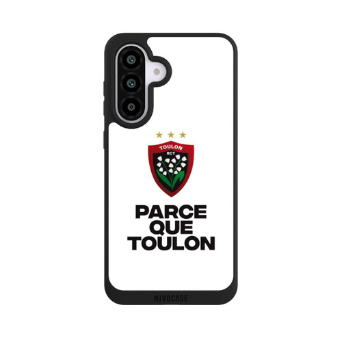 Samsung Galaxy A56 5G NIVOpure Parce Que Toulon Blanc