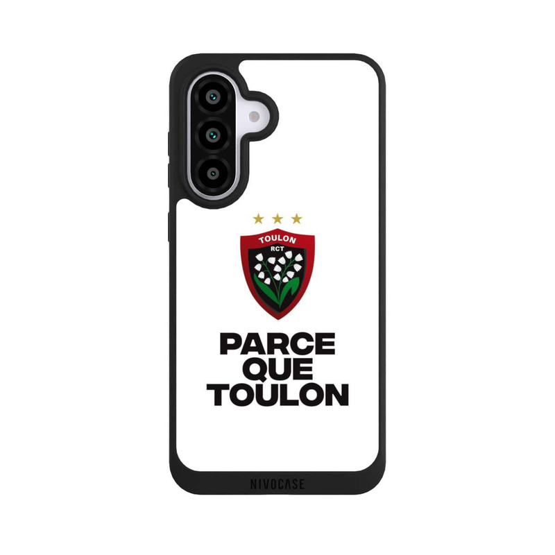 Galaxy A56 5G NIVOpure Parce Que Toulon Blanc