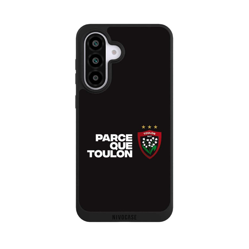 Galaxy A56 5G NIVOpure RC Toulonnais PQT Noir