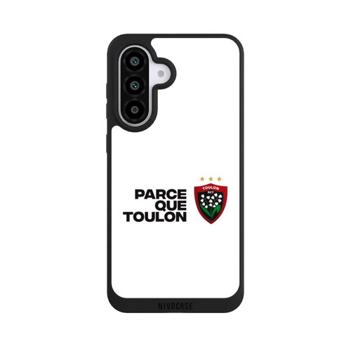 Samsung Galaxy A56 5G NIVOpure RC Toulonnais PQT Blanc