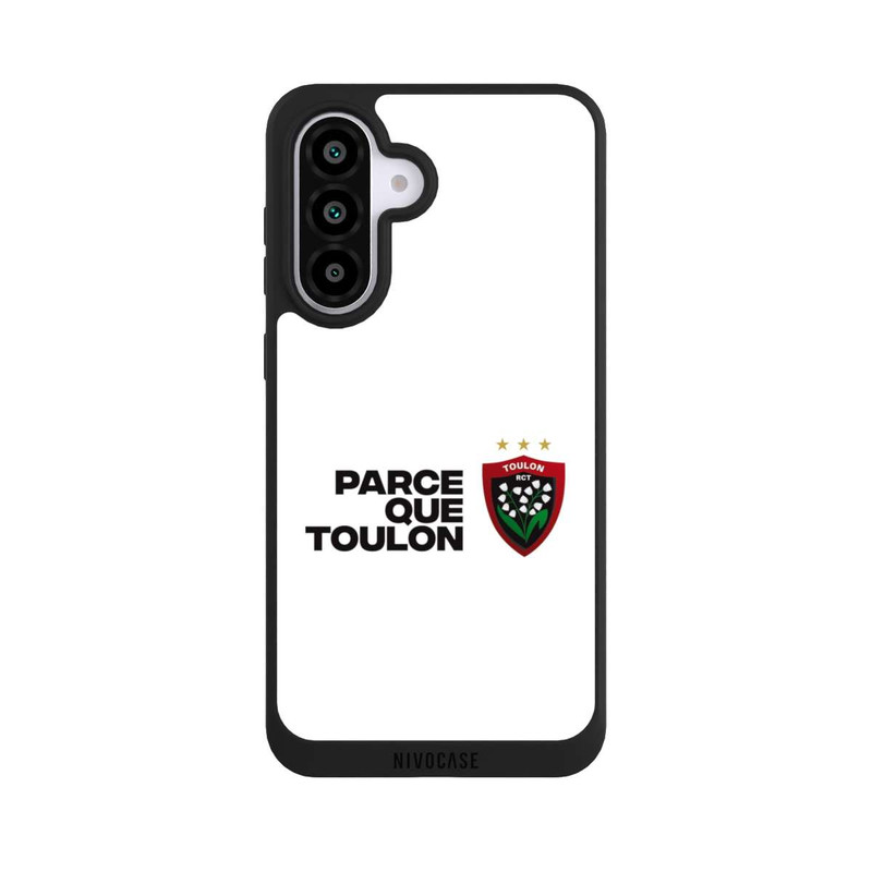 Galaxy A56 5G NIVOpure RC Toulonnais PQT Blanc