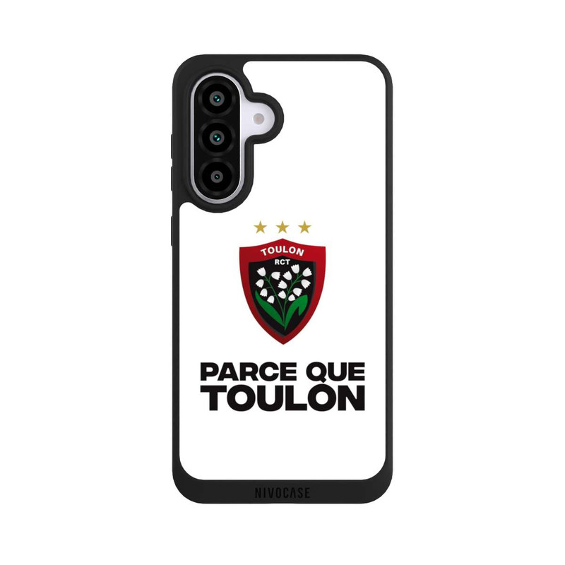 Galaxy A56 5G NIVOpure RC Toulonnais Blanc