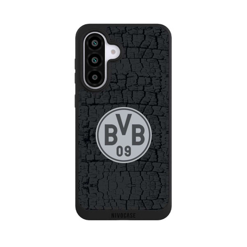 Samsung Galaxy A56 5G NIVOpure BVB Trikot Kohle und Stahl