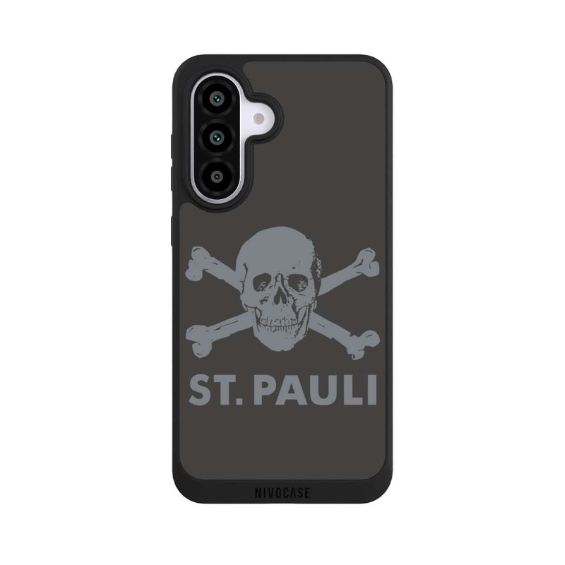 Galaxy A56 5G NIVOpure FC St. Pauli Logo Grau