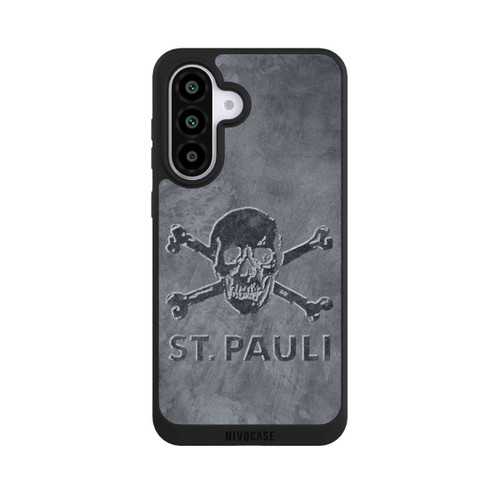Samsung Galaxy A56 5G NIVOpure FC St. Pauli Grau Beton
