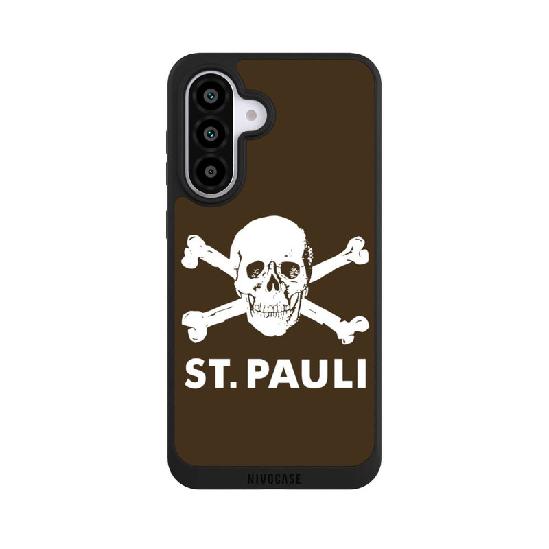 Galaxy A56 5G NIVOpure FC St. Pauli Logo Braun