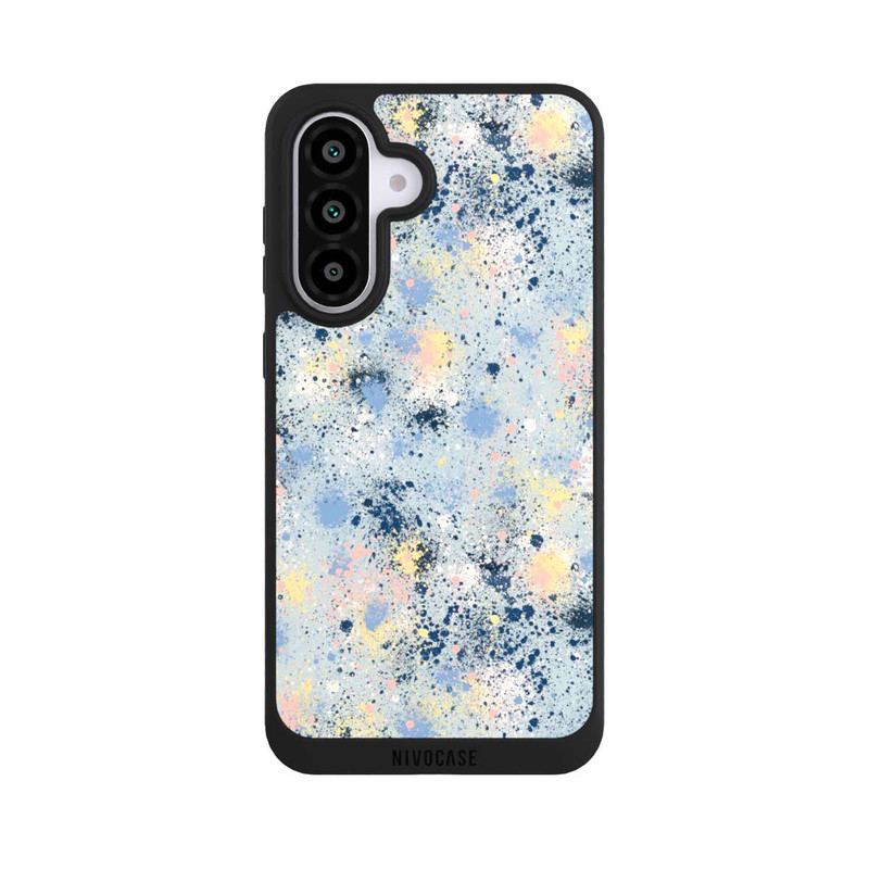 Galaxy A56 5G NIVOpure Ink Dripping Dust Texture Blue
