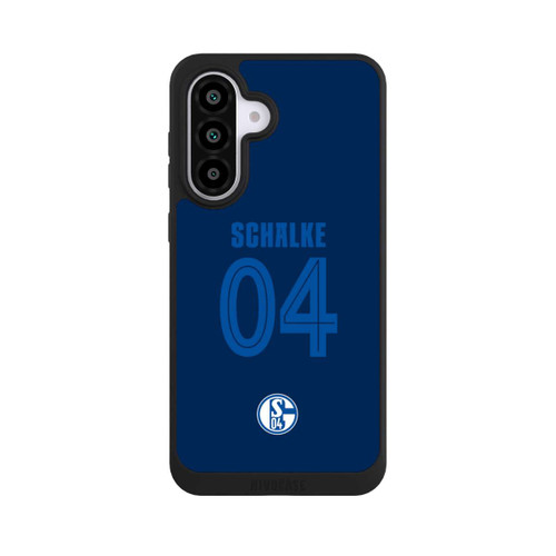 Samsung Galaxy A56 5G NIVOpure Schalke 04 Dunkelblau