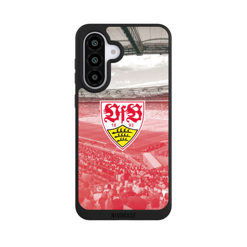 Samsung Galaxy A56 5G NIVOpure VfB Stuttgart Stadion Rot