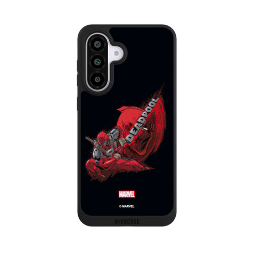 Samsung Galaxy A56 5G NIVOpure Deadpool in Action