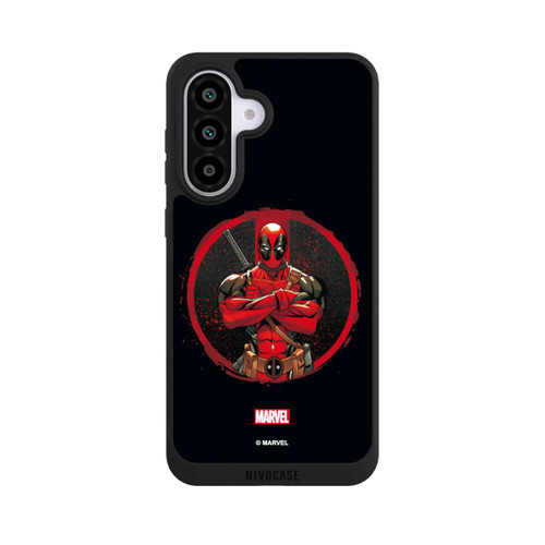 Samsung Galaxy A56 5G NIVOpure Deadpool Badge
