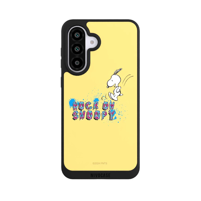 Galaxy A56 5G NIVOpure Rock on Snoopy