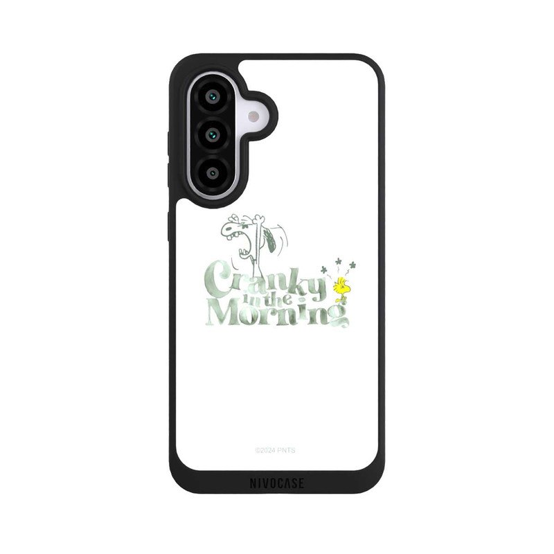 Galaxy A56 5G NIVOpure Snoopy Cranky in the Morning