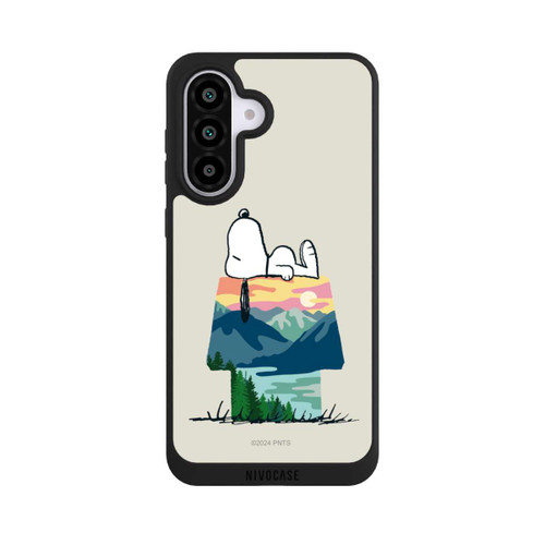 Samsung Galaxy A56 5G NIVOpure Snoopy Camping Hütte