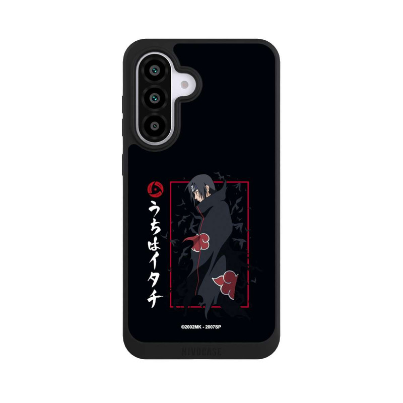 Galaxy A56 5G NIVOpure Itachi Krähen Schwarz