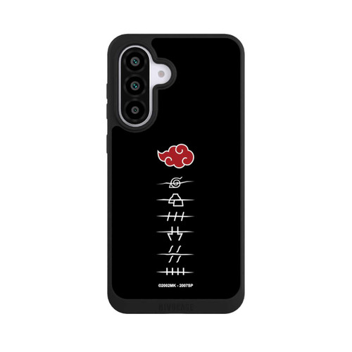 Samsung Galaxy A56 5G NIVOpure Symboles des membres de l'Akatsuki noirs