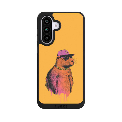 Samsung Galaxy A56 5G NIVOpure Capybara Cap Square