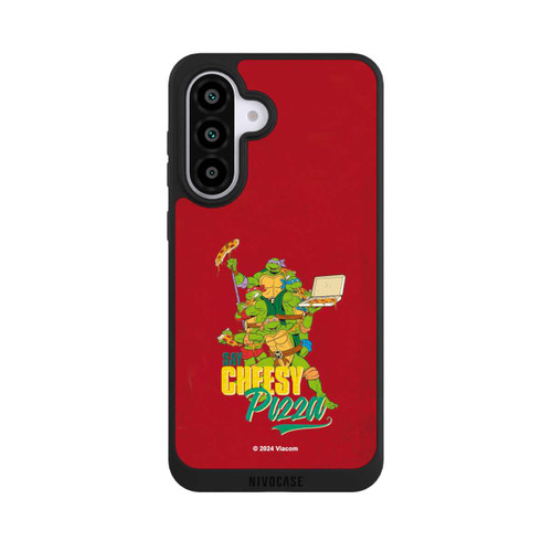 Samsung Galaxy A56 5G NIVOpure TMNT Say Cheesy Pizza