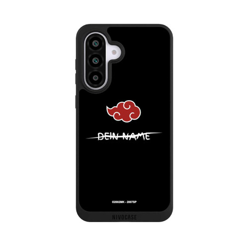 Samsung Galaxy A56 5G NIVOpure Akatsuki personalisierbar Schwarz