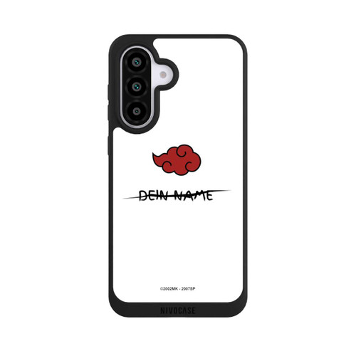 Samsung Galaxy A56 5G NIVOpure Akatsuki personalisierbar Weiß