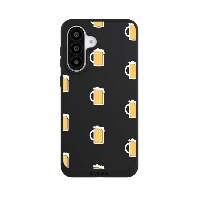 Galaxy A56 5G NIVOpure Bierglas Pattern Illustration