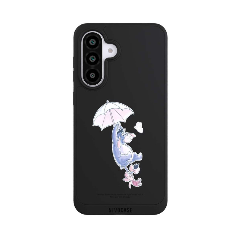 Galaxy A56 5G NIVOpure Winnie Pooh Eeyeore Find Happiness Transparent